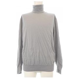 Hermès Maglia in seta e cashmere Hermes Marrone