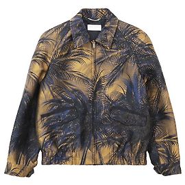 Yves Saint Laurent Saint Laurent Paris Jacquard Botanical Jacket Multiple colors