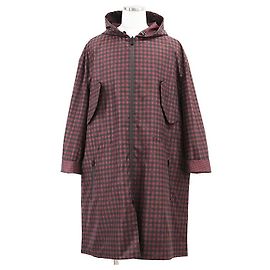 Fendi Reversible Nylon Rain Coat Red Other