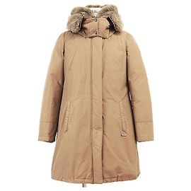 Woolrich Bow Bridge 60 40 Jacket Green Khaki
