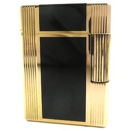 Autre Marque Dupont Lighter Smoking Accessories Black