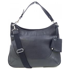 Autre Marque PELLE MORBIDA Bag Blue Navy blue