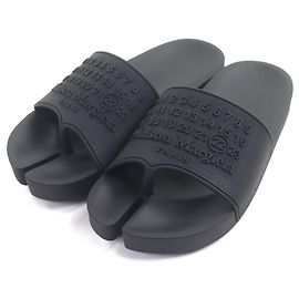 Maison Martin Margiela Sandali in gomma Tabi 22 Maison Margiela Nero