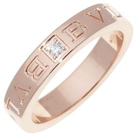 Bulgari Bvlgari B.zero1 Au750 Diamantring Größe 13.5 Golden