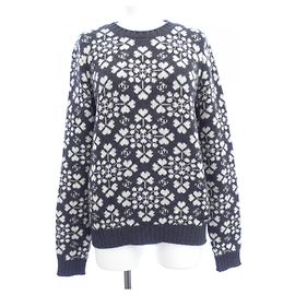 100 % Kaschmir-Strickware von Chanel Braun