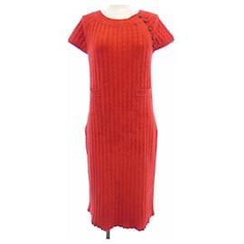Robe Chanel Rouge
