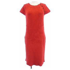 Chanel Kleid Rot