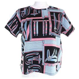 Camiseta de algodón Lettres Equestres Hermès 36 Multicolor