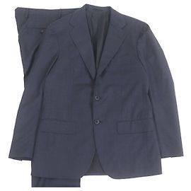 Autre Marque Sartorio Wool Suit Blue Navy blue