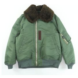Giacca Junya Watanabe Comme des Garcons Versace Verde Cachi