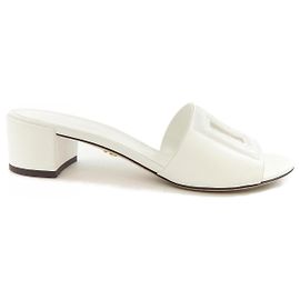 Dolce & Gabbana Dolce&Gabbana Sandalen Weiß