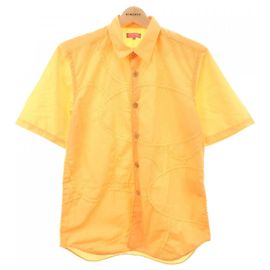 Camicia a maniche corte Comme des Garcons Homme Arancione
