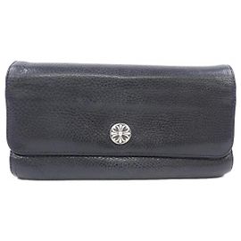 Autre Marque Chrome Hearts JUDY Wallet Black