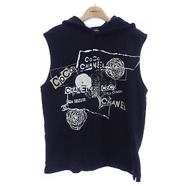 Sudadera con capucha Chanel Negro
