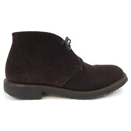Botas de couro Church's Marrom