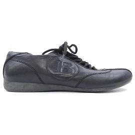 Chaussures en cuir Bally Noir