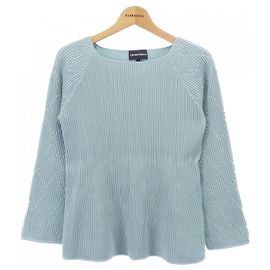 Emporio Armani Top Blue
