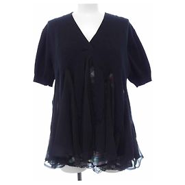 Sacai Top Black