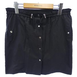 Gucci Wollmischungsrock Schwarz