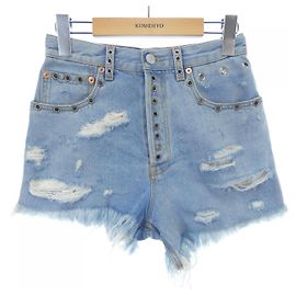 Gucci Shorts Blau