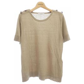 Max Mara Strickwaren Beige