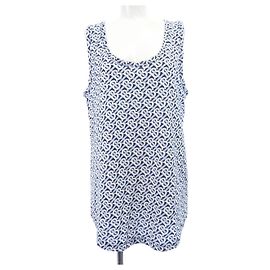 Burberry Tank Top Blue