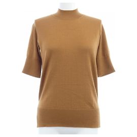 Malhas Jil Sander Marrom