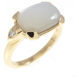 Anello Cartier Tortue Au750 Taglia 8 D'oro