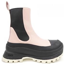 Stella Mc Cartney Bottines Stella McCartney Noir Rose