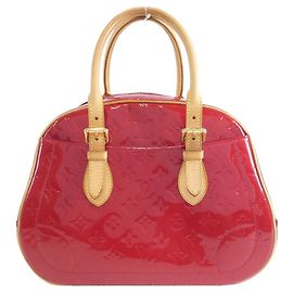 Borsa Louis Vuitton Summit Drive Vernis Rosso