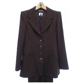 Chanel Vintage Suit Brown