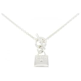 Hermès Hermes Amulette Kelly Halskette Andere