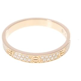Cartier Mini Love Ring Small in Roségold Pink