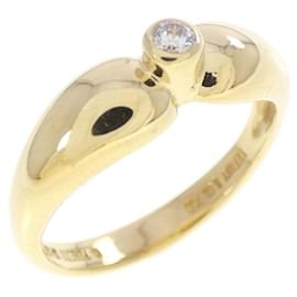Tiffany & Co Anello Tiffany Double Teardrop D'oro