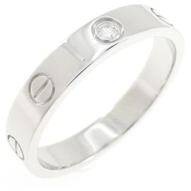 Cartier Mini Love 1P Ring Golden