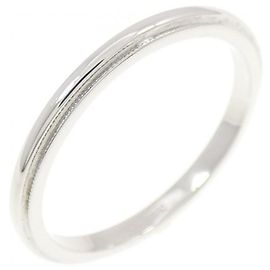 Tiffany & Co. Milgrain Band Ring in Platinum 950 Other