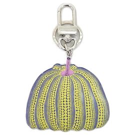 Louis Vuitton Porte Clés Pumpkin Keyring Jaune