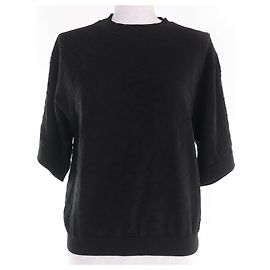 Hermès Hermes Naoussa Chaine Seta Maglia Nero