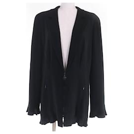 Chanel Wool Jacket Black