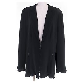 Giacca di lana Chanel Nero