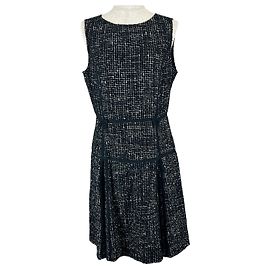 Autre Marque Robe en tweed à ruban RED VALENTINO Noir