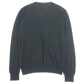 Maille en cachemire Prada Vert Vert foncé
