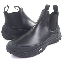 Botas de couro Dior B28 Preto