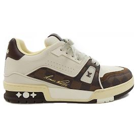 Louis Vuitton LV Trainer Sneaker Weiß