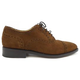 Autre Marque Scarpe stringate in pelle Berwick Marrone