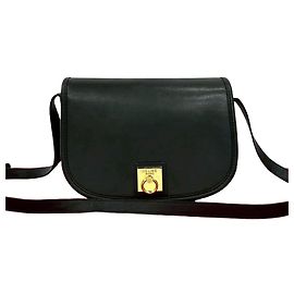 Céline Borsa a tracolla in pelle CELINE Nero