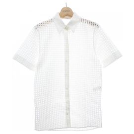 Céline CELINE Short Sleeve Shirt White