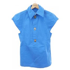 Top Bottega Veneta Blu