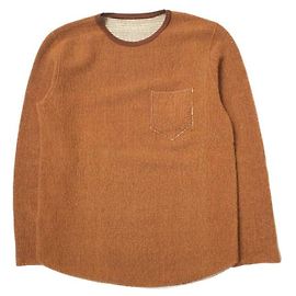 Autre Marque tone TO-AW15-KT02 Wool Knit Brown