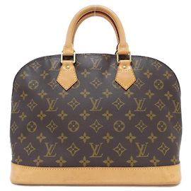Bolsa Louis Vuitton Monogram Alma PM Marrom